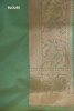 Designer Floral Wedding Banarasi Silk Saree